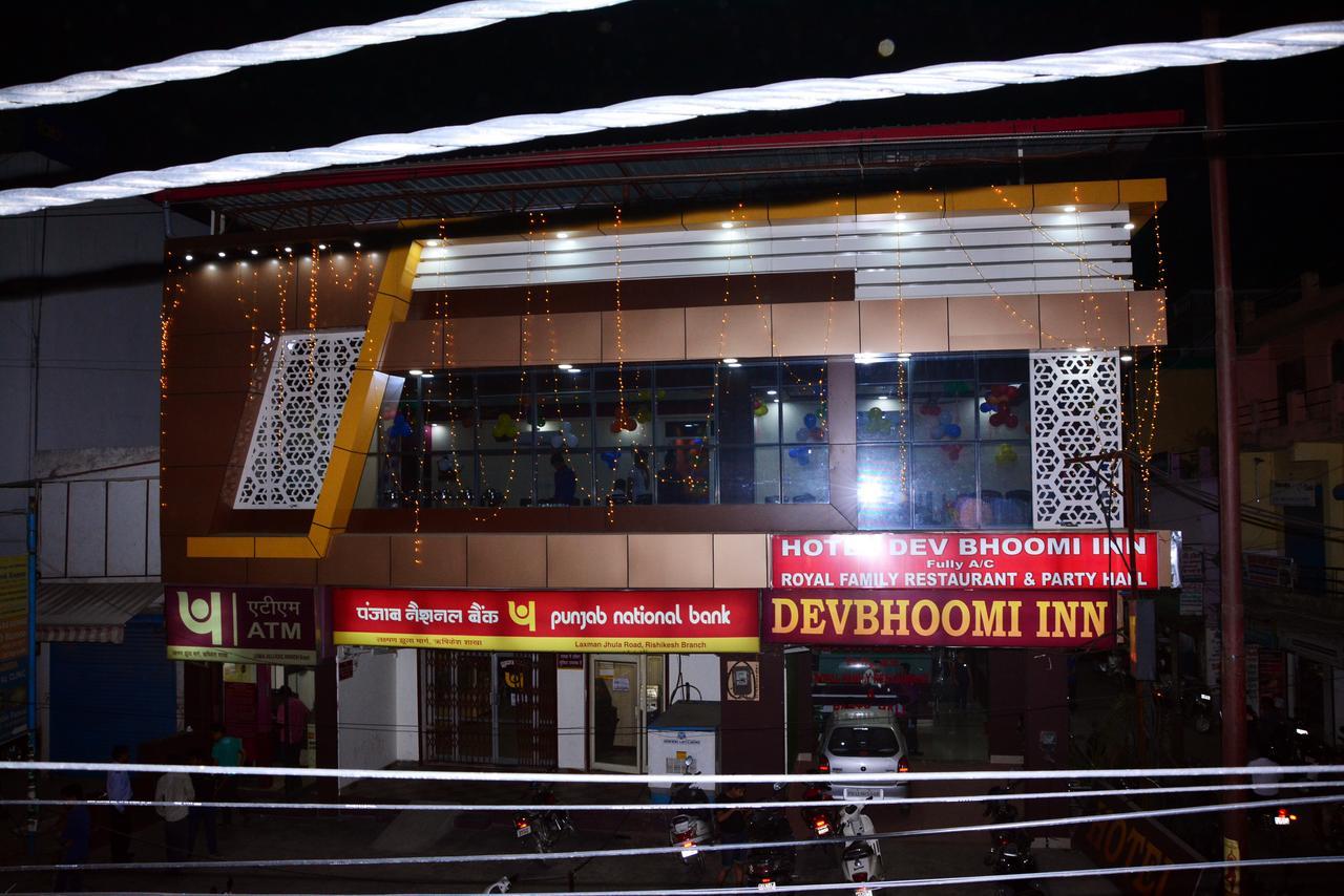 Hotel Devbhoomi Inn Rishīkesh Eksteriør billede